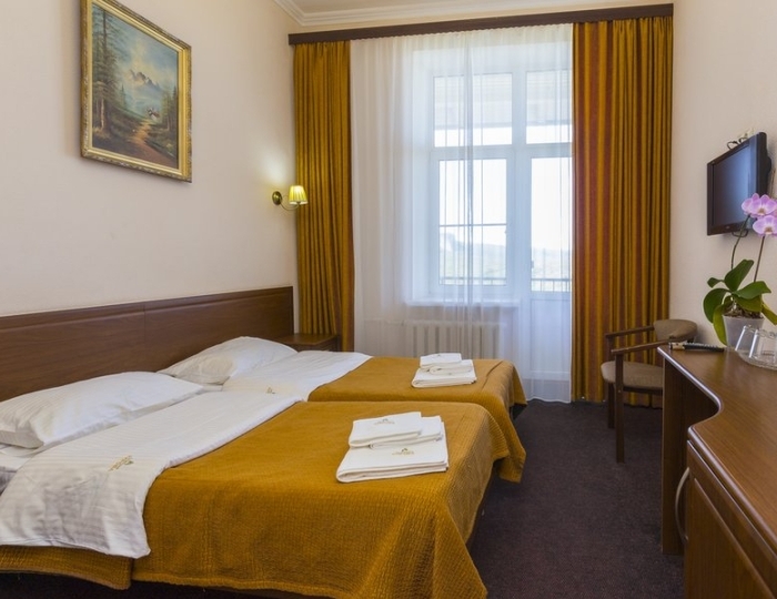 2-местный однокомнатный - Санаторий «им. С.М. Кирова» Железноводск