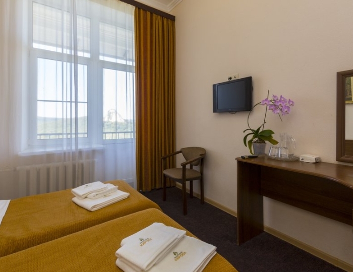 2-местный однокомнатный - Санаторий «им. С.М. Кирова» Железноводск