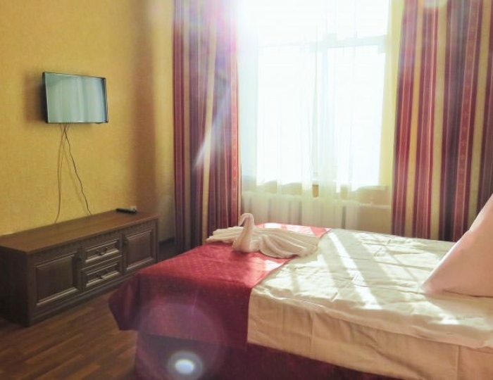 Полулюкс 1-комн. 1-мест. - Санаторий «им. С.М. Кирова» Железноводск