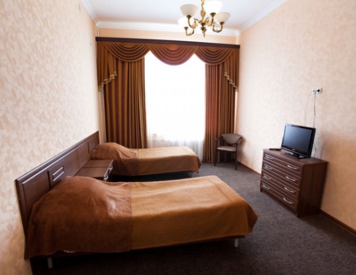 Полулюкс 1-комн. 2-мест. без балкона - Санаторий «им. С.М. Кирова» Железноводск