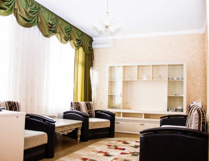 Люкс 2-комн. 2-мест. - Санаторий «им. С.М. Кирова» Железноводск