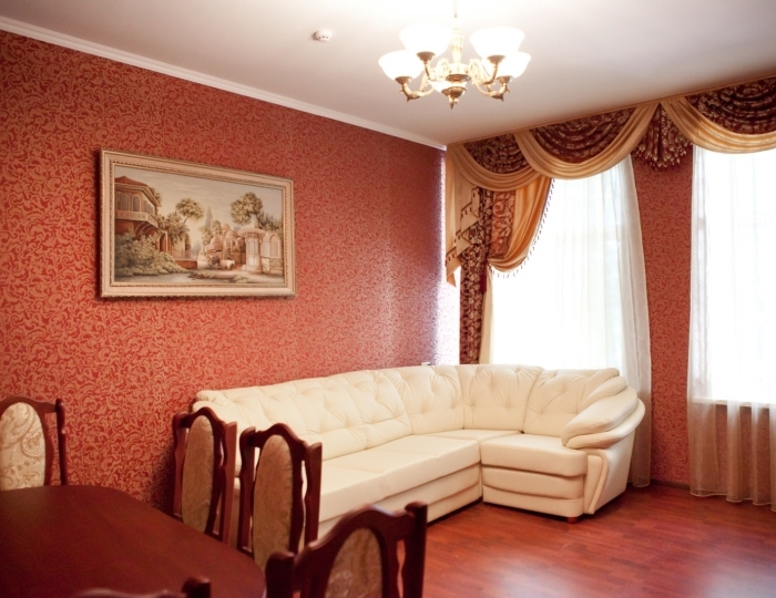 Люкс 2-комн. 2-мест. - Санаторий «им. С.М. Кирова» Железноводск