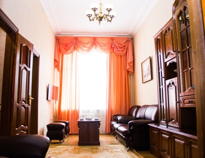 Люкс 2-комн. 2-мест. - Санаторий «им. С.М. Кирова» Железноводск