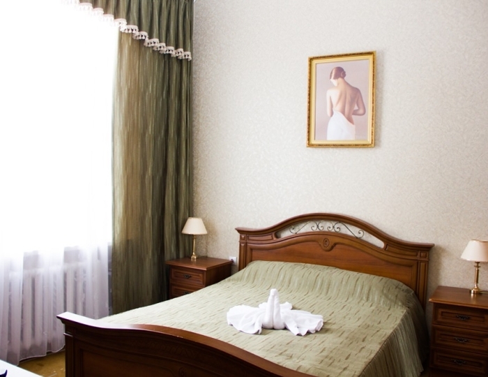 Люкс 2-комн. 2-мест. - Санаторий «им. С.М. Кирова» Железноводск