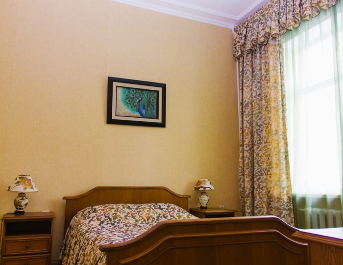 Люкс 3-комн. 2-мест - Санаторий «им. С.М. Кирова» Железноводск